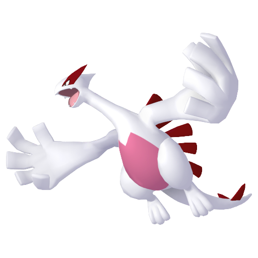 SHINY LUGIA with AEROBLAST Pokémon GO, DraculVlad