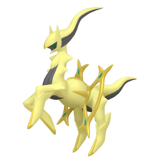 Where to Find Arceus in Brilliant Diamond and Shining Pearl