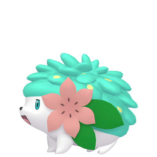 bweepy ✨ on X: ✨shiny shaymin ✨ #pokemon