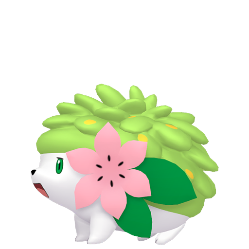 Shaymin Added to Brilliant Diamond and Shining Pearl, Can Be Shiny